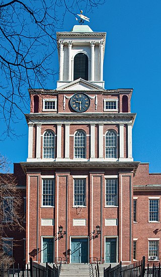 <span class="mw-page-title-main">Old West Church (Boston, Massachusetts)</span> Historic church in Massachusetts, United States