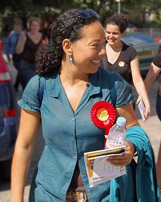 <span class="mw-page-title-main">Oona King</span> British business executive and politician (born 1967)