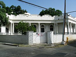 Casa Oppenheimer in 2010 Oppenheimer Residence in Barrio Cuarto, Ponce, Puerto Rico (IMG 2970).jpg