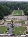 Deutsch: Orangerieterrasse mit Blick nach Süden in den Park Sanssouci English: Terrace at Orangery Palace with a view towards south to Park Sanssouci, Potsdam