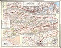 Ordnance Survey zemljevid Hadrijanovega zidu, objavljen leta 1964. Revidirana in posodobljena izdaja je bila objavljena leta 2010.