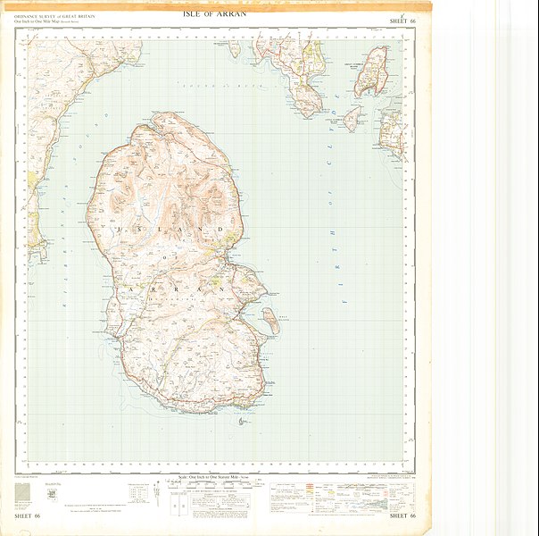 File:Ordnance Survey One-Inch Sheet 66 Arran, Published 1956 2.jpg