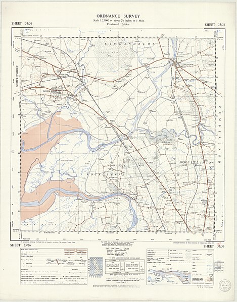 File:Ordnance Survey Sheet NY 36 (35 36) Longtown, Published 1948.jpg