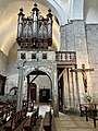 * Nomination: Amazing organ, Saint-Savin Abbey, Hautes-Pyrénées, France --Florent Abel 19:01, 21 September 2022 (UTC) * Review Perspective distortion perspective distortion, correction is needed. --F. Riedelio 06:14, 29 September 2022 (UTC)