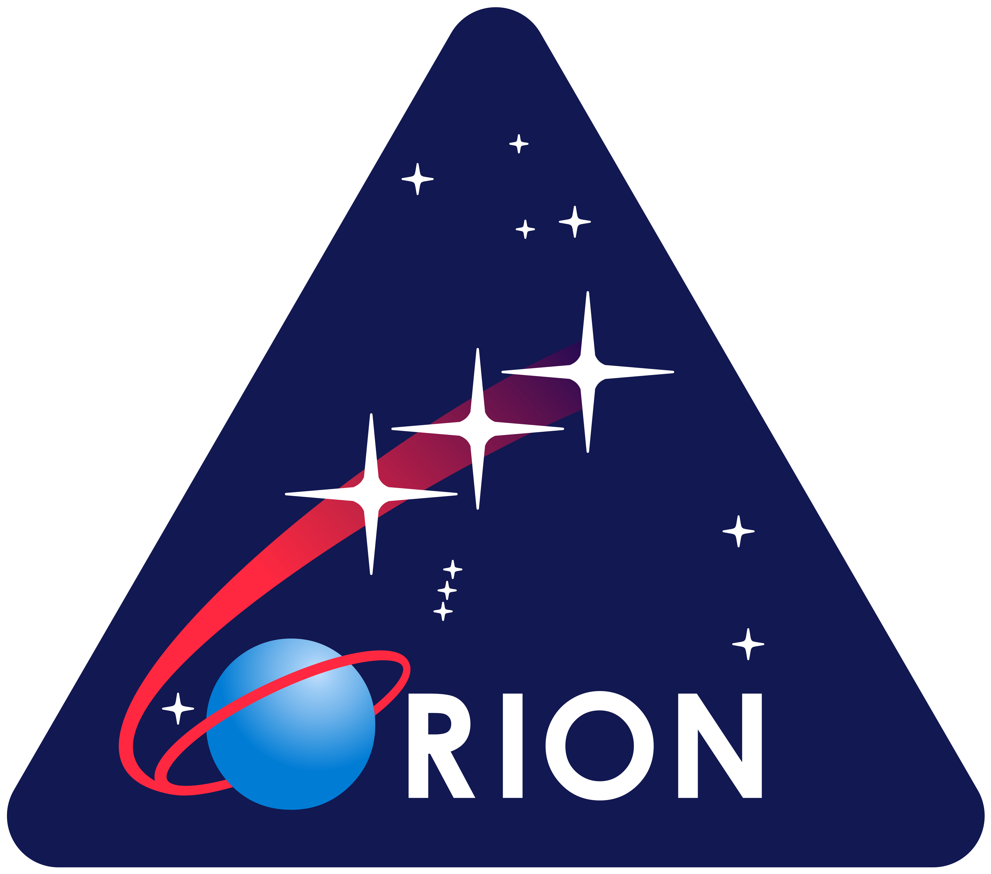 orion nasa mission patches