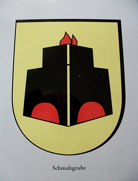 Ortswappen Schmalzgrube