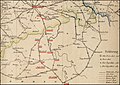 post-route Dresden-Prague in 1825