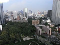 [West ] Otani-4.jpg Shimizudani Park, etc., in Kioi-chō, Chiyoda, Tokyo