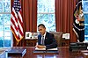 President Barack Obama signed the Budget Control Act of 2011 into law on August 2, 2011.