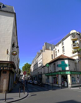 Illustrasjonsbilde av artikkelen Rue de la Grange-aux-Belles