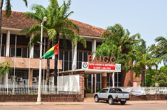PAIGC headquarters in Bissau