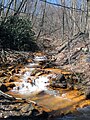 Acid mine drainage in Pennsylvania