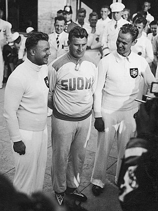 <span class="mw-page-title-main">Athletics at the 1936 Summer Olympics – Men's shot put</span>