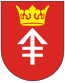 Czarnocin Gmina címere