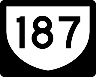 <span class="mw-page-title-main">Puerto Rico Highway 187</span> Highway in Puerto Rico