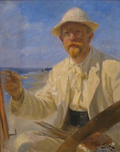 P S Krøyer 1897 - Selvportræt.jpg