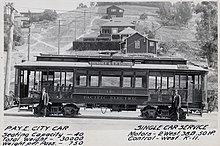 Pacific Electric 146 - a California Car example Pacific Electric City Car.jpg
