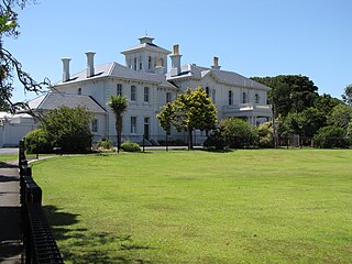 Pah Homestead Homestead in Auckland, New Zealand