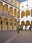 Palazzo della Cancelleria - courtyard