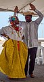 Panama Couple Dancers