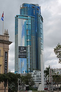 <span class="mw-page-title-main">Miami Worldcenter</span> Mixed use in Florida, United States