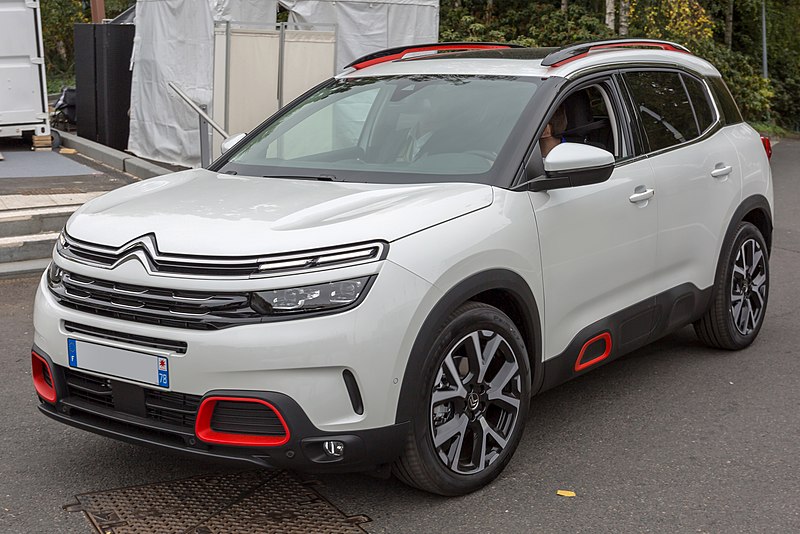 New Citroën C5 Aircross SUV, the comfort class SUV