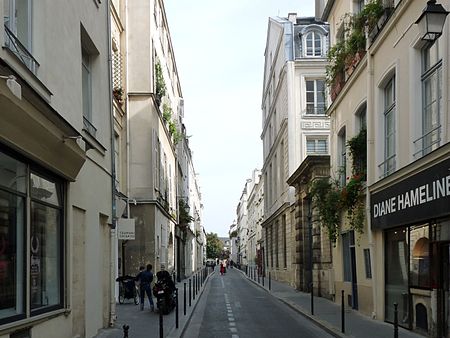 Paris rue barbette