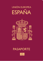 Miniatura para Pasaporte español