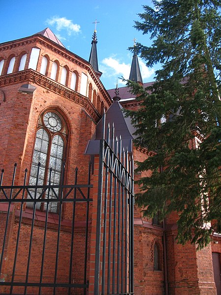 File:Pastavy church of St. Anthony of Padua. Паставы - panoramio (2).jpg