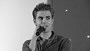 Thumbnail for File:Paul Wesley (5809405749).jpg