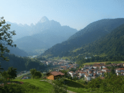 Skyline of Paularo