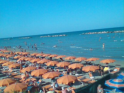 Come arrivare a Lido Di Savio con i mezzi pubblici - Informazioni sul luogo