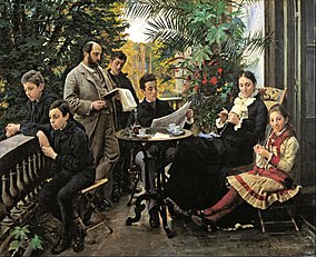 Hirschsprung familia, 1881