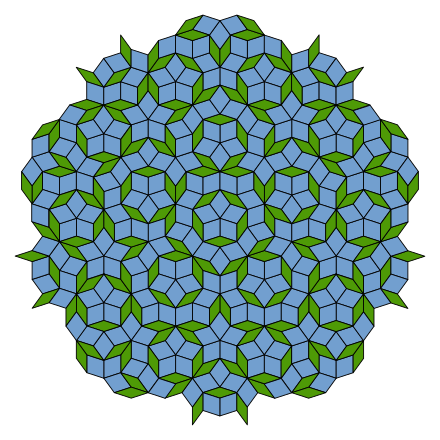A Penrose tiling