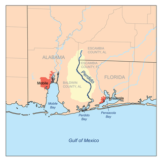 <span class="mw-page-title-main">Pensacola Pass</span> Inlet on the Florida panhandle coast