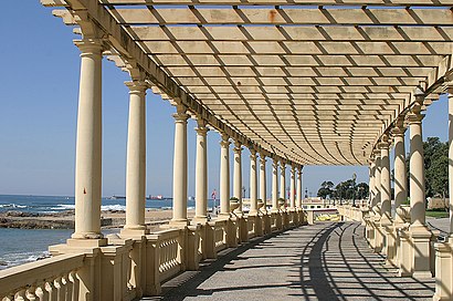 Como chegar a Pérgola da Foz através de transportes públicos - Acerca do local