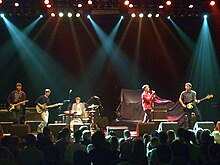 Performing live at 013, Tilburg in 2009