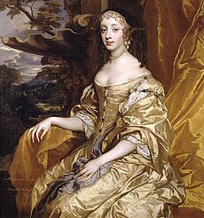 Peter Lely - Henrietta of England, Duchess of Orléans - Goodwood House.jpg