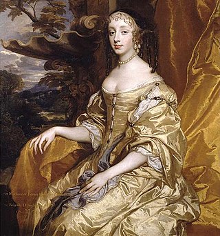 <span class="mw-page-title-main">Henrietta of England</span> Daughter of King Charles I of England