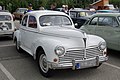 Peugeot 203, Baujahr 1952, 43 PS, 28. Internationales Oldtimer Treffen Konz 2012