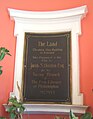 Phila_FLP_Tacony Free Library of Philadelphia - Tacony Branch Opened November 27, 1906. Land a gift of the Disston Family, building a gift of Andrew Carnegie. 6742 Torresdale Avenue Philadelphia PA 19135