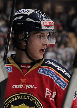 <span class="mw-page-title-main">Philip Holm</span> Swedish ice hockey player