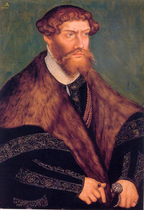 Portret Filipa I, księcia pomorskiego (1541) Muzeum Narodowe w Szczecinie