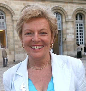 Chantal Bourragué French politician