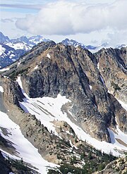 Pica Peak from ENE