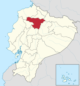 Lage in Ecuador