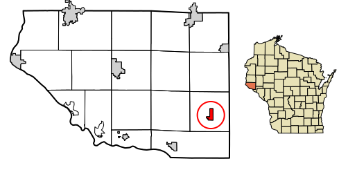 File:Pierce County Wisconsin Incorporated and Unincorporated areas Plum City Highlighted.svg