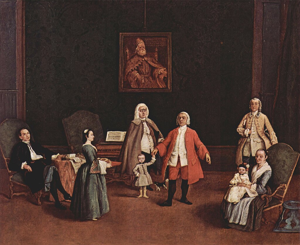 Pietro Longhi - Venetian family portrait.jpg