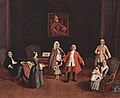 Porträt einer venezianischen Familie (1760–1765)