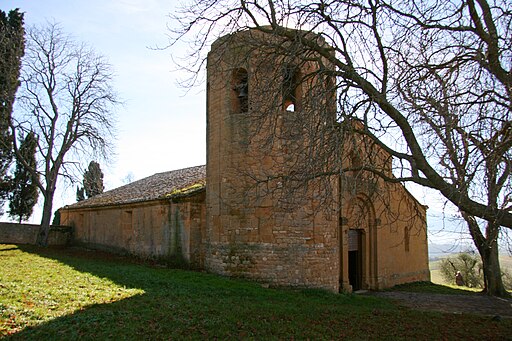 Pieve Corsignano esterno